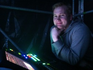 Sound Engineer Jan Egil Vestbø